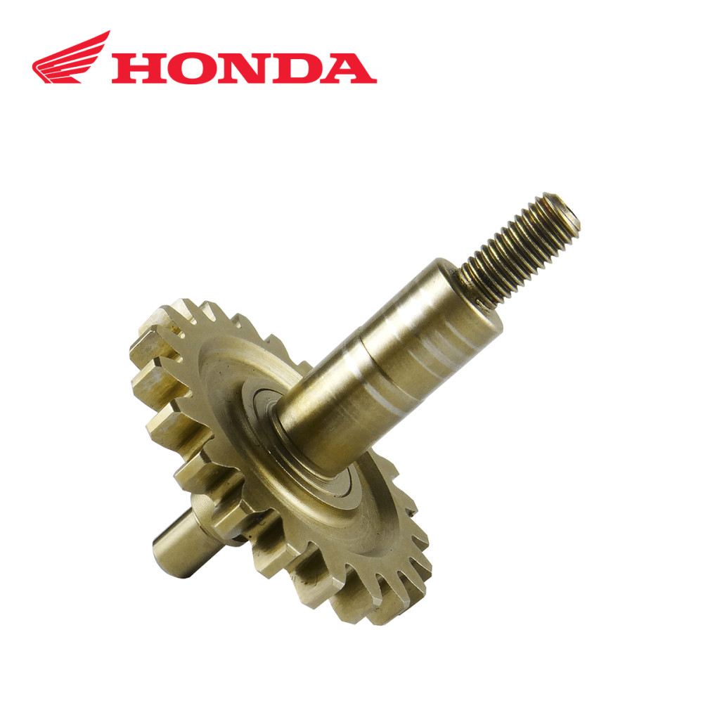 Eixo da Bomba D'Água Original Honda para CRF250 10/17 (Engrenagem Bomba D'Água)
