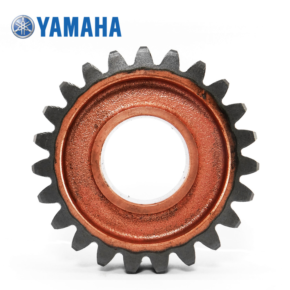 Engrenagem da Caixa de Cambio Original Yamaha para YZF450 03/05 25 Dentes