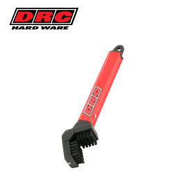 Escova Especial DRC para Limpeza de Corrente-Vermelha
