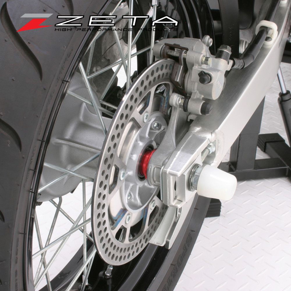 Espaçador da Roda Traseira Zeta para YZF250/450 09/15-Vermelho