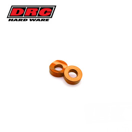 Espaçador do Pino da Trava do Pneu DRC-Laranja