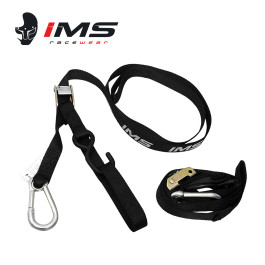 Esticador tipo Mosquetão sem Catraca IMS para Fixação de Motos