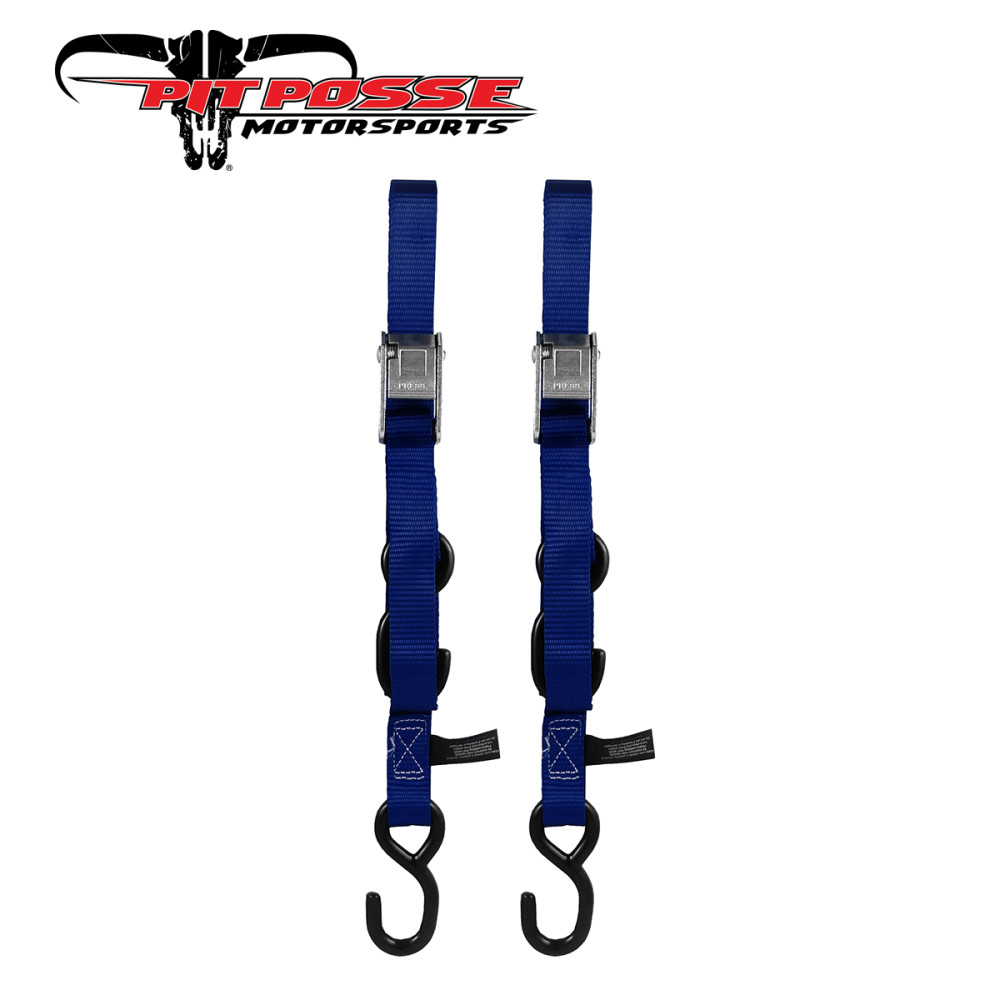 Esticador sem Catraca Pitposse Longo para Carga de até 500kg-Azul