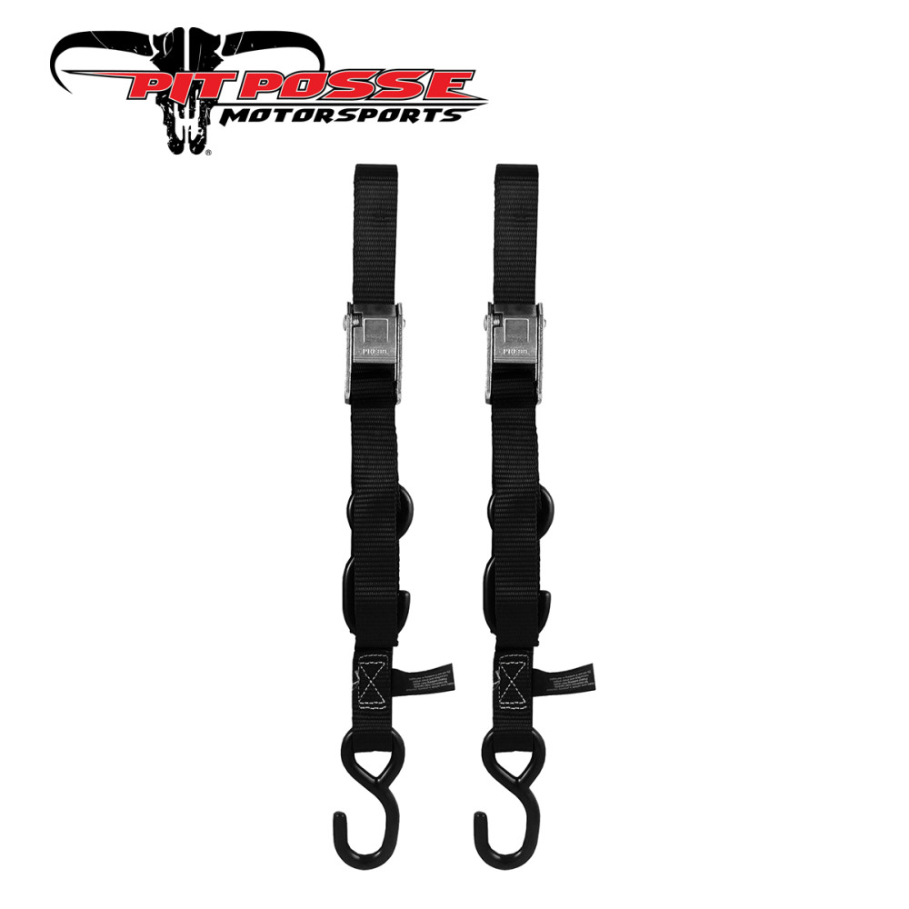 Esticador sem Catraca Pitposse para Carga de até 500kg-Preto