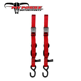 Esticador sem Catraca Pitposse Longo para Carga de até 500kg-Vermelho