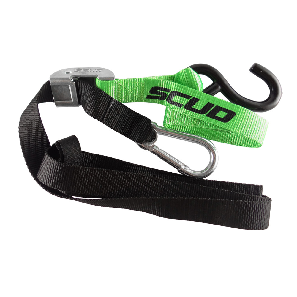 Esticador sem Catraca Scud para Fixação de Motos (Tipo Mosquetão) (Par) 30mm