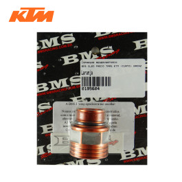 Expansor do Reservatório de Óleo do Freio Traseiro KTM (Curto) Bronze