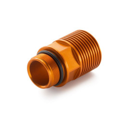 Expansor do Reservatório de Óleo do Freio Traseiro Original KTM para KTM SX/EX-C/XC-W 04/17 (Laranja)