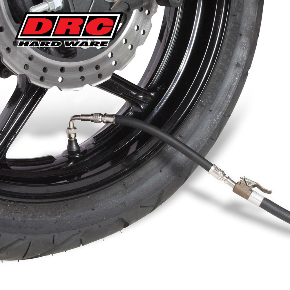 Extensão Curvada DRC com Mangueira de Ar