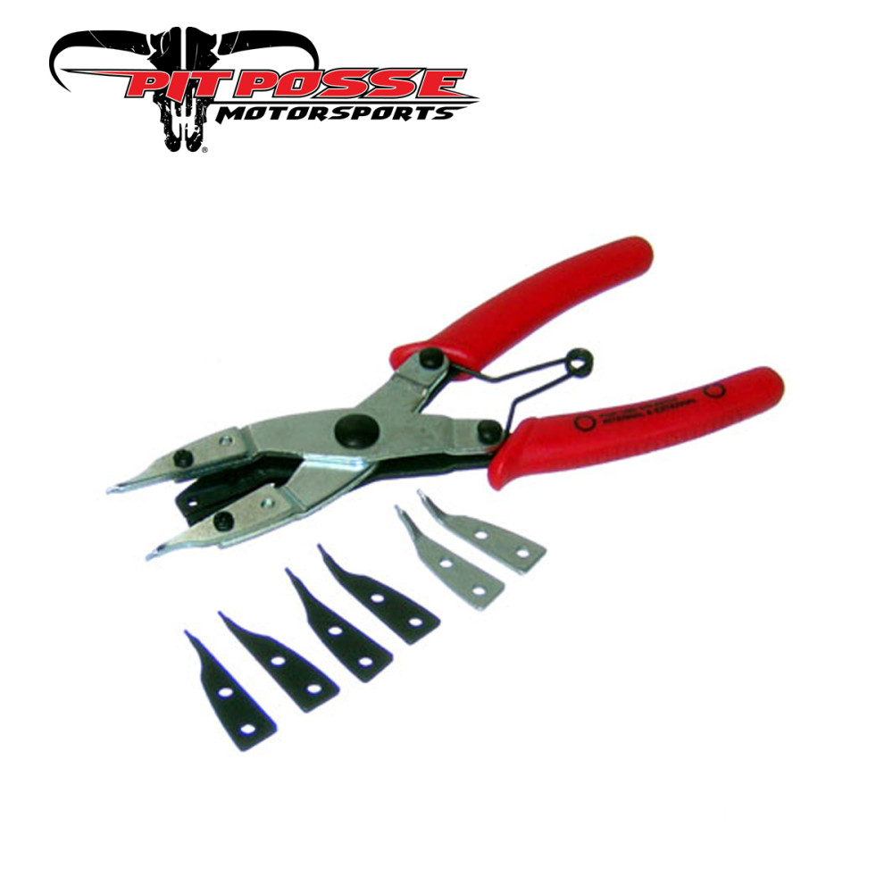 Alicate Pitposse Especial para Soltar e Prender Travas em Forma de Anel  