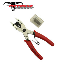 Alicate Pitposse Especial para Soltar e Prender Travas em Forma de Anel  