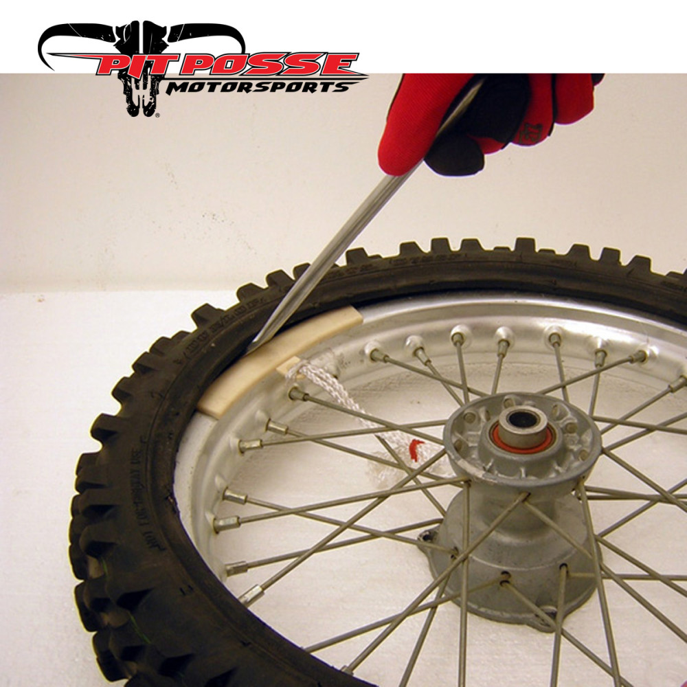 Protetor de Aro Pitposse em Borracha e Nylon  2 PEÇAS