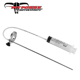 Ferramenta Pitposse para Medir e Regular o Nível do Óleo da Suspensão Dianteira com Escala de Marcação na Vareta