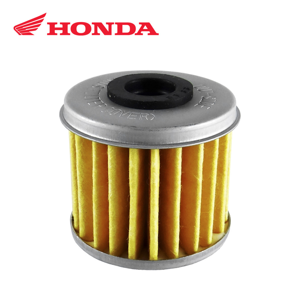 Filtro de Óleo Original Honda para CRF150 07/17 CRF/CRFX250 04/17 CRF/CRFX450 02/17