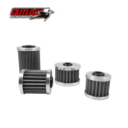 Filtro de Óleo Outlaw de Alumínio para KTM SXF/XCF250 13/17 EXCF/XCFW250 14/17 SXF/XCF/XCFW/EXCF350 11/17 SXF450 07/12 16/17 EXC400/450/530 08/11 SXF/XCF/EXCF450/500 16/17 HUSQ 250