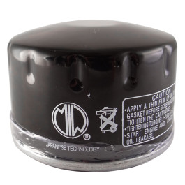 Filtro de Óleo Meiwa para BMW GS650F K72 08 650GT K-19 12/15 GS800F K72 06/16 ADV 13/16 GT800F 13/15 R800F 09/16 GS1200R K25 03/12 R1200GS ADV K255 05/13 R1200R/RS/RT 05/-