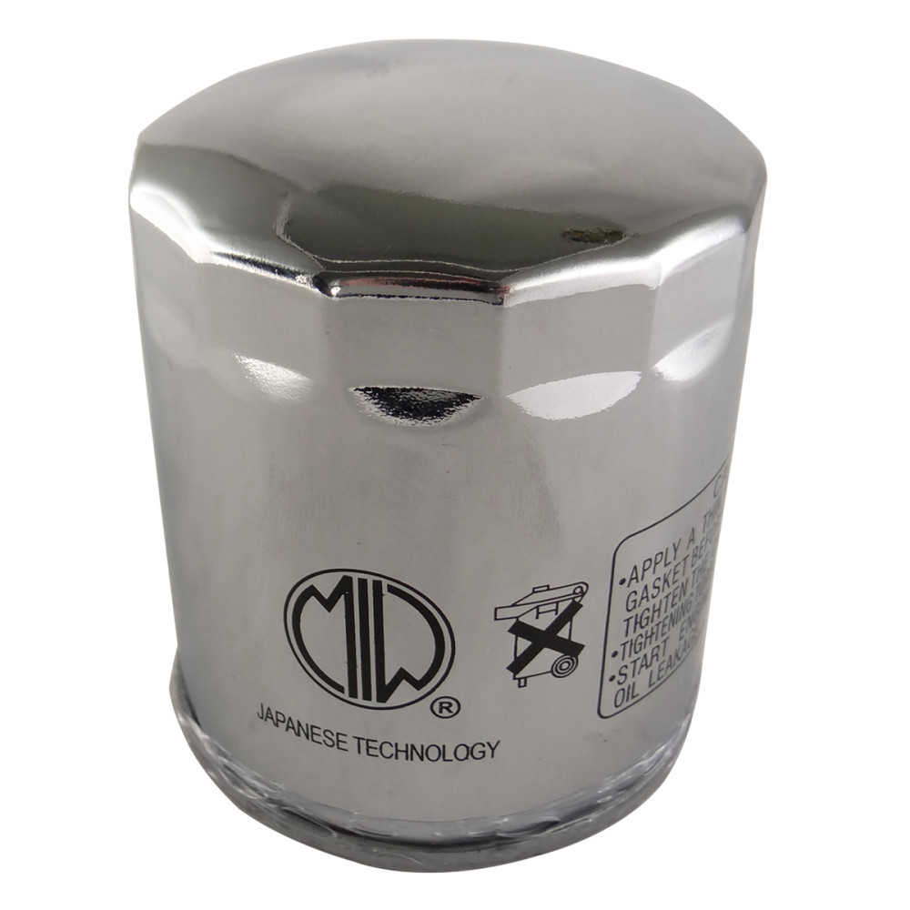 Filtro de Óleo Meiwa para Choromo Harley Davidson Softail / Dyna / Fatboy / Heritage