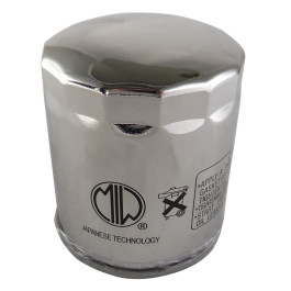 Filtro de Óleo Meiwa para Choromo Harley Davidson Softail / Dyna / Fatboy / Heritage