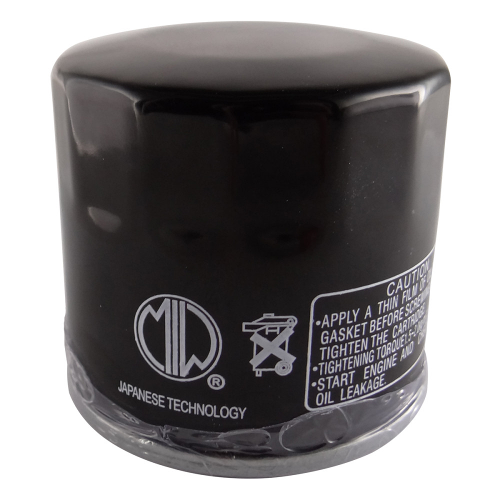 Filtro de Óleo Meiwa para Suzuki DL650 V-Strom 04/12 DL650 V-Strom ABS 10/16 DL1000 V-Strom 02/10 DL1000 V-Strom ABS 14/16 Bandit / Srad 750/1000 Hayabusa / B-King / Burgman
