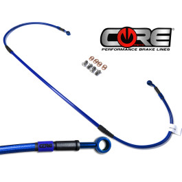 Flexível Freio Dianteiro Core Moto Yamaha YZ125/250 08/15 YZF250/450 08/09