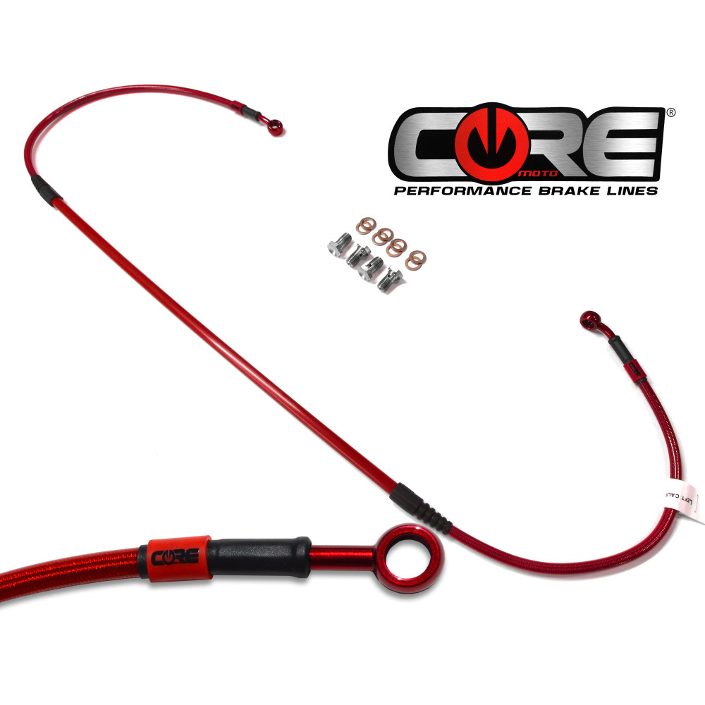 Flexível Freio Dianteiro Core Moto Honda CRF250 04/09 CRF450 02/08