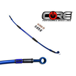 Flexível Freio Traseiro Core Moto Kawasaki KXF250/450 06/11-Azul