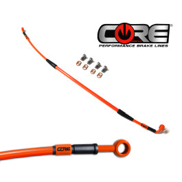 Flexível Freio Traseiro Core Moto KTM SX125/250 12/15 SX-F250/300/450 11/15 XC250/300 13/15 XC-F250 12/15 XC-F350/450 13/15