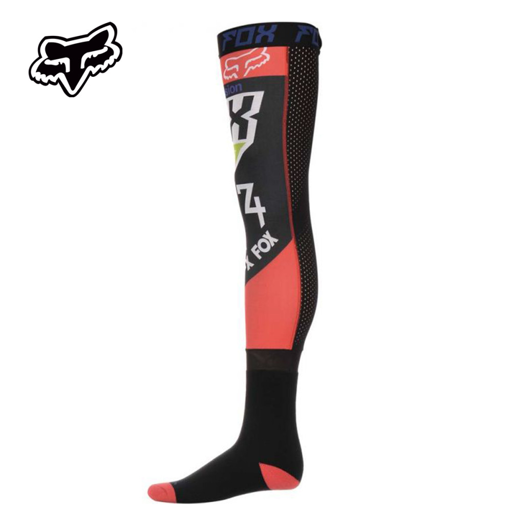 Meião Fox Proforma Intake modelo 2014-Vermelho/Preto-M