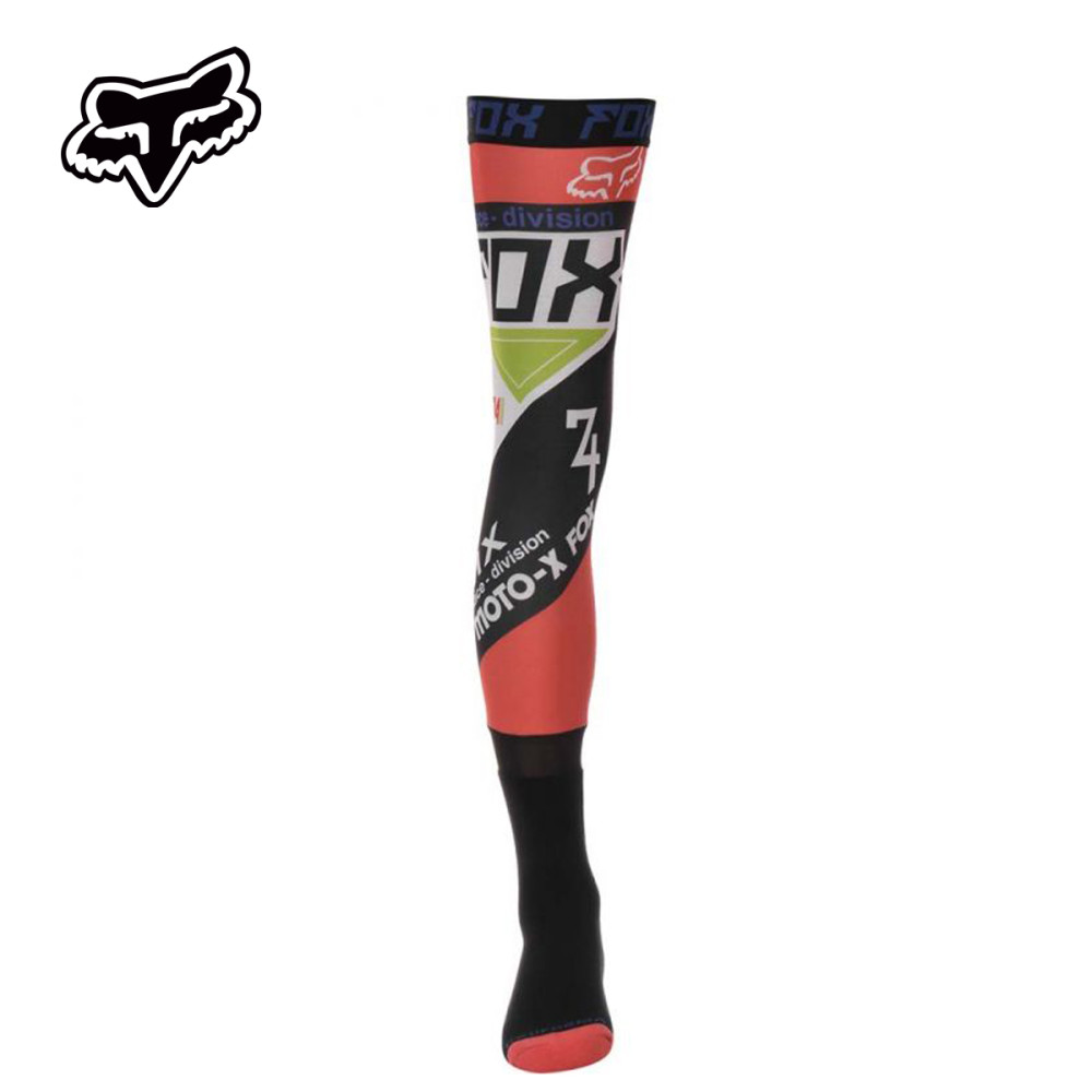 Meião Fox Proforma Intake modelo 2014-Vermelho/Preto-M