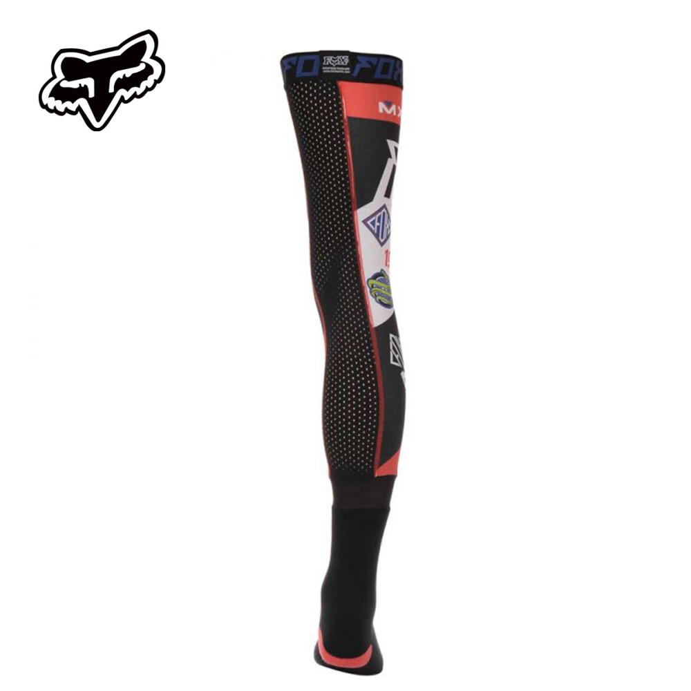 Meião Fox Proforma Intake modelo 2014-Vermelho/Preto-M