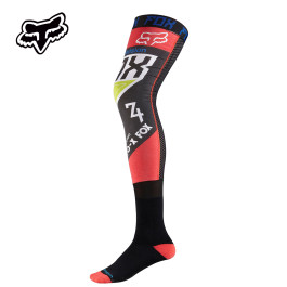 Meião Fox Proforma Intake modelo 2014-Vermelho/Preto-G