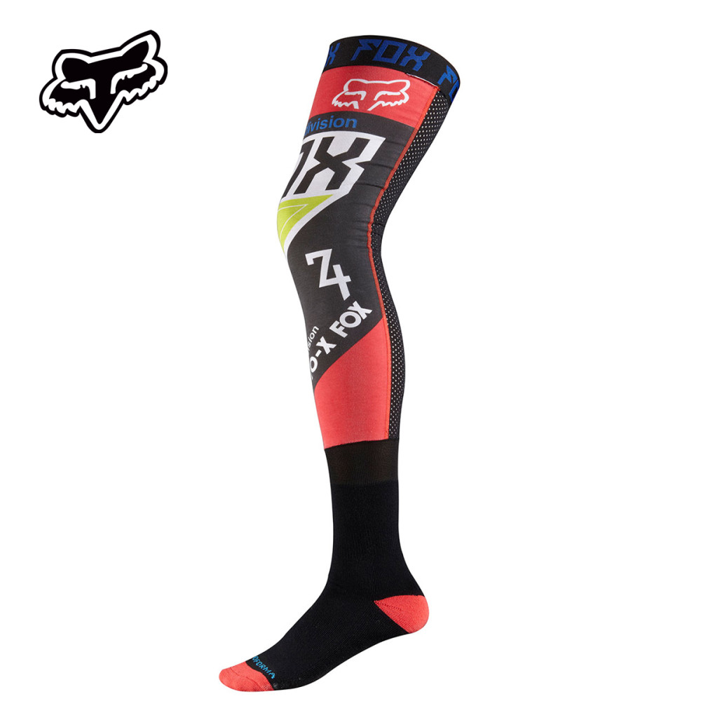 Meião Fox Proforma Intake modelo 2014-Vermelho/Preto-M