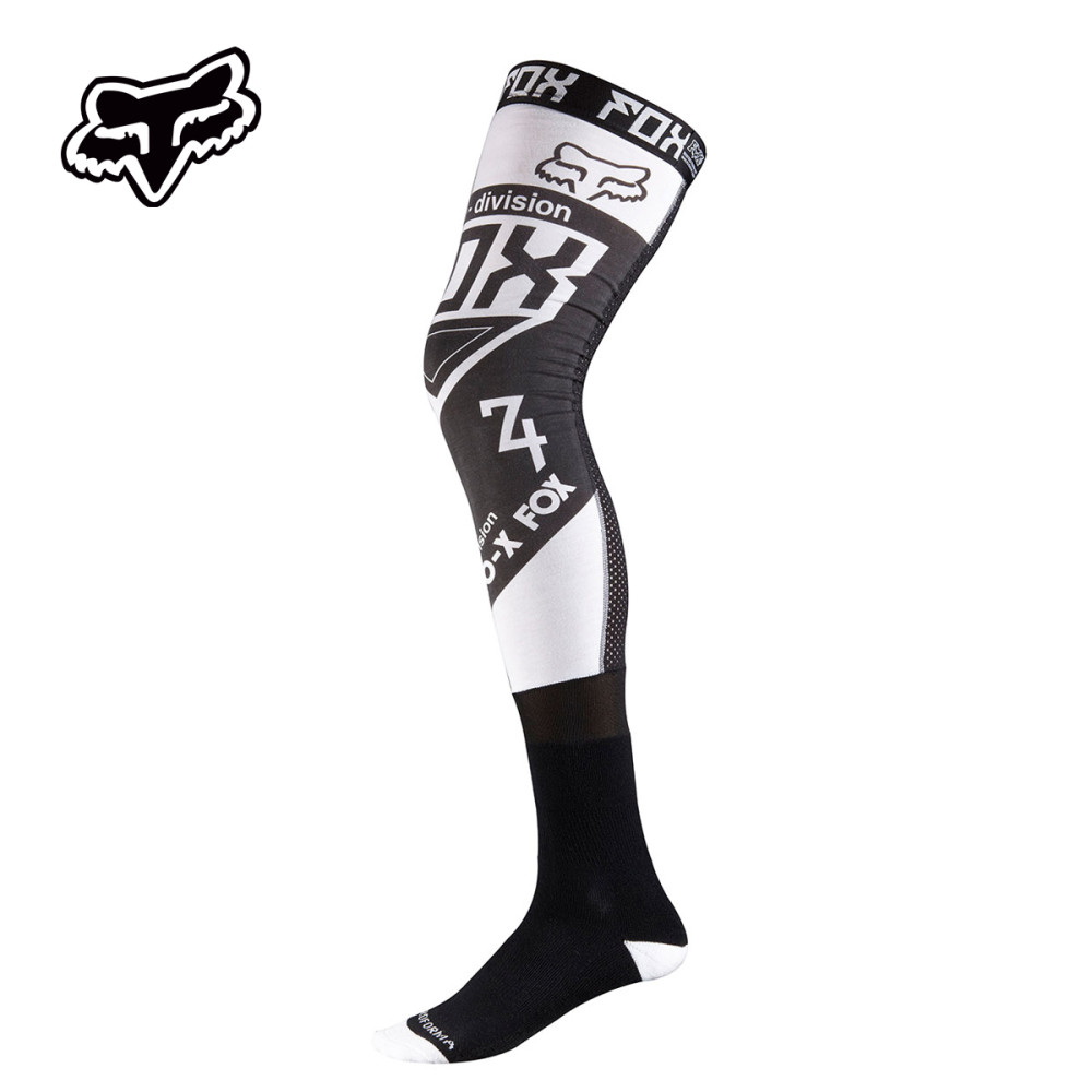 Meião Fox Proforma Intake modelo 2014-Branco/Preto-M