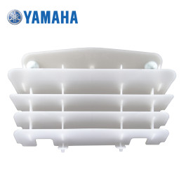 Grade do Radiador Direita ou Esquerda Original Yamaha para YZ125/250 02/19 YZF250 01/05 YZ250FX 16/19 WRF250 05/06