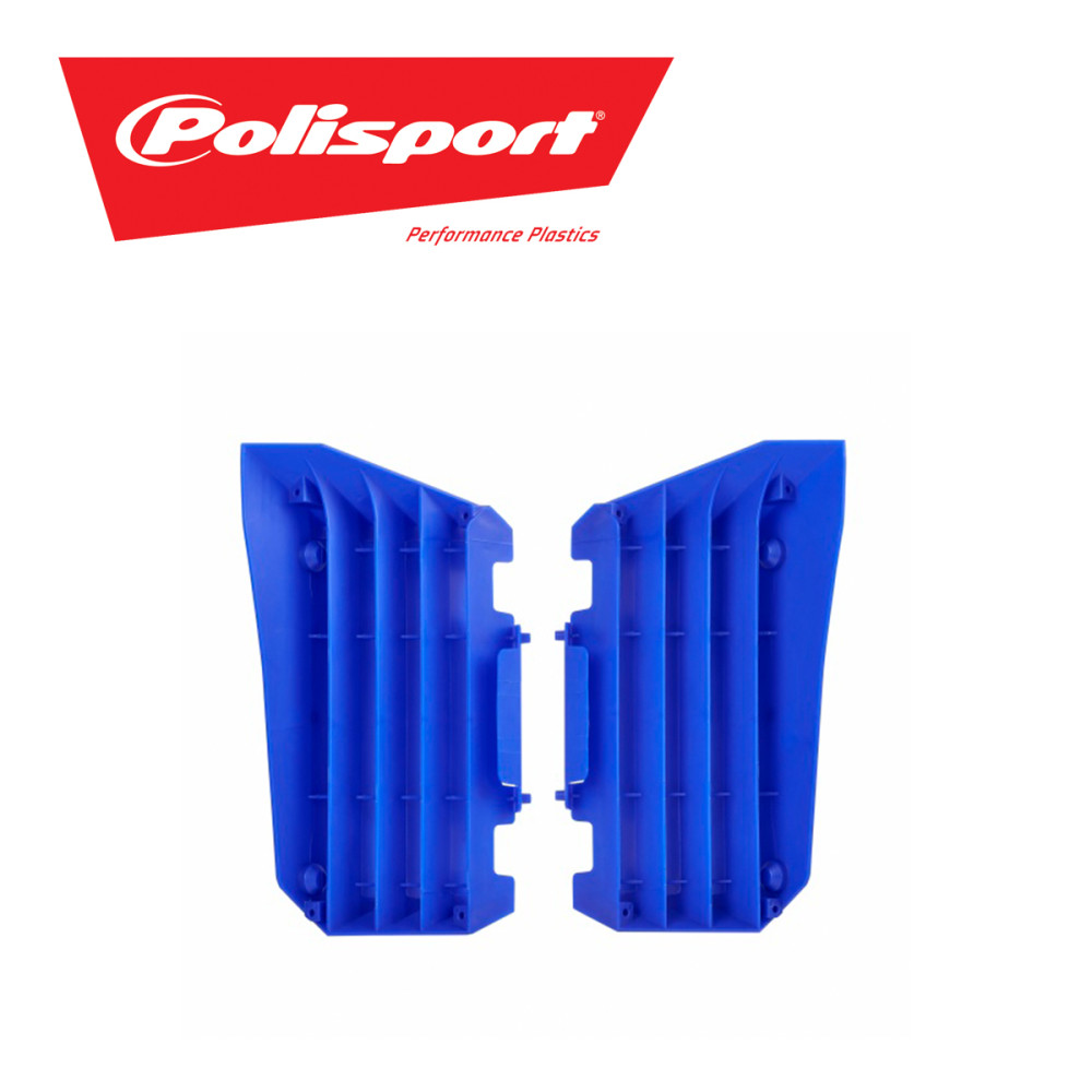Grade De Radiador E Rede De Proteção Polisport Para Yamaha YZF250 14/18 YZF450 14/17 YZFX/WRF250 15/18 WRF450 16/18 