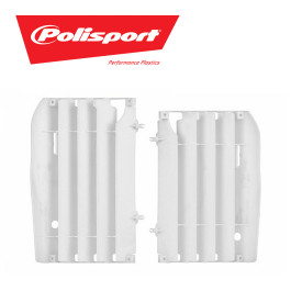 Grade do Radiador Direita e Esquerda Branca Polisport para Honda CRF450R 09/12