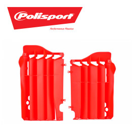Grade do Radiador Direita e Esquerda Vermelha Polisport para Honda CRF450R 13/14