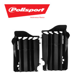 Grade do Radiador Direita e Esquerda Preta Polisport para Honda CRF250 16/17 CRF450 15/16