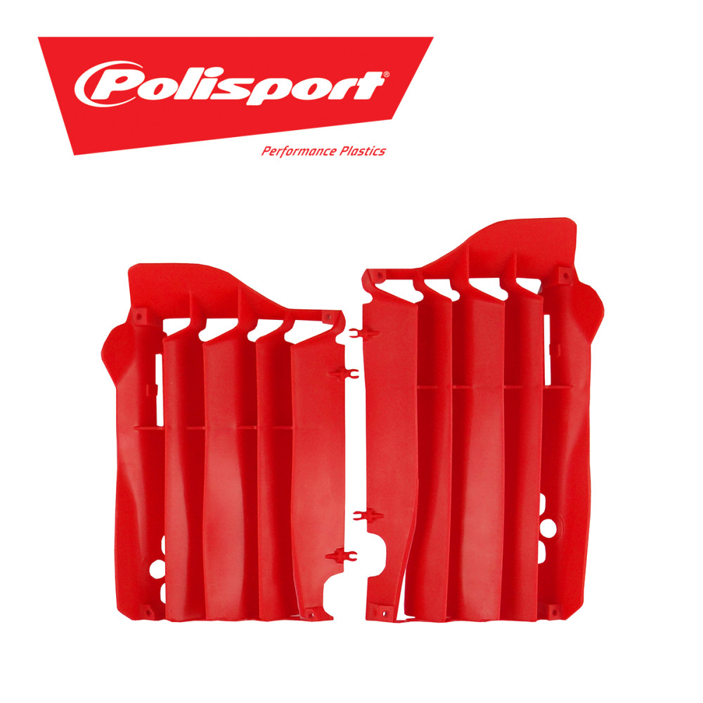 Grade De Radiador E Rede De Proteção Para Honda CRF250 16/17 CRF450R 15/16 (Par)