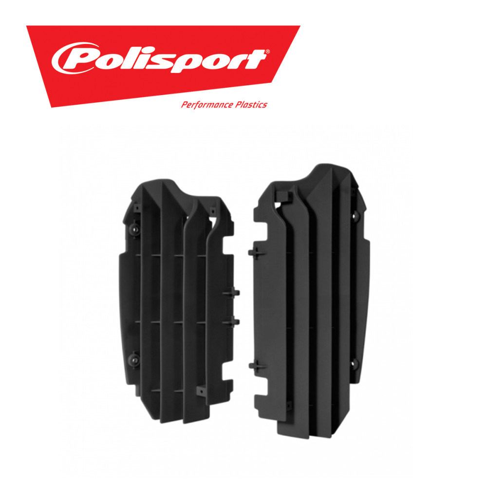 Grade De Radiador E Rede De Proteção Para Kawasaki KXF250 13/16 (Par)