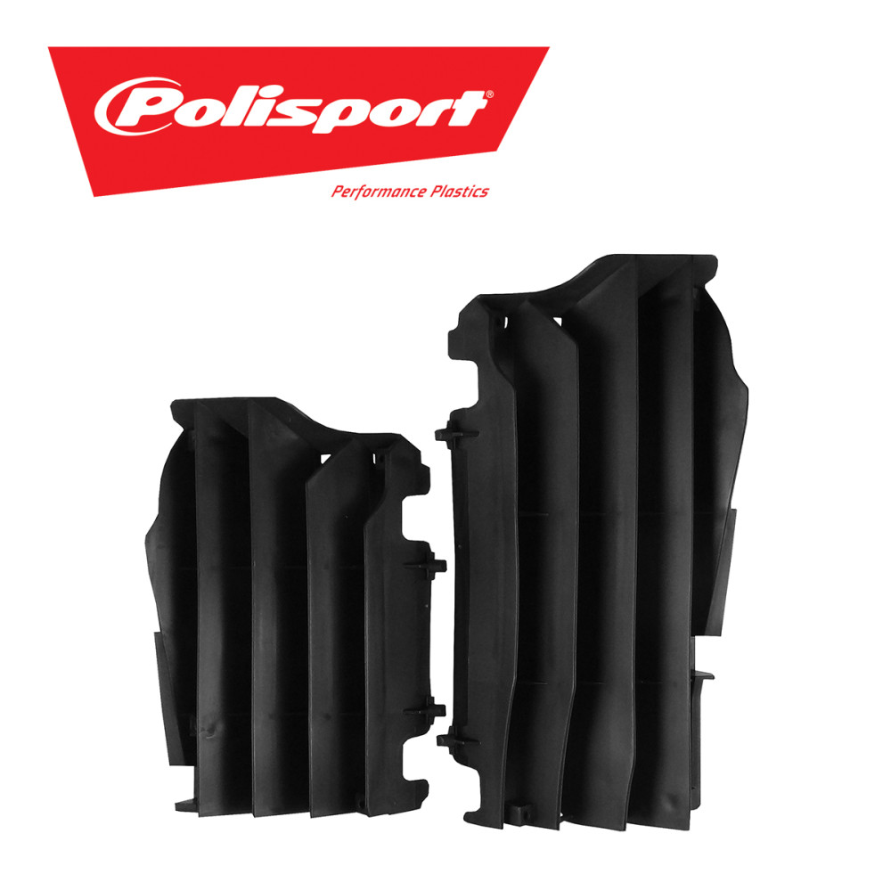 Grade De Radiador E Rede De Proteção Polisport Para Kawasaki KXF450 16/18