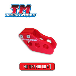 Guia de Corrente Traseiro Tm Designworks Factory Edition #1 para Todas as GAS GAS-Vermelho
