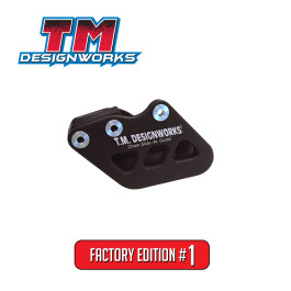 Guia de Corrente Traseiro Tm Designworks Factory Edition #1 para Honda CRF250/450 02/04 CRFX250 04/05 -Preto
