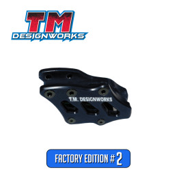 Guia de Corrente Traseiro Tm Designworks Factory Edition #2 para Kawasaki KXF250/450 09/13 -Preto