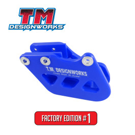 Guia de Corrente Traseiro Tm Designworks Factory Edition #1 para Yamaha YZF/WRF250/450 1998 a 2006 YZ125/250 1997 a 2007