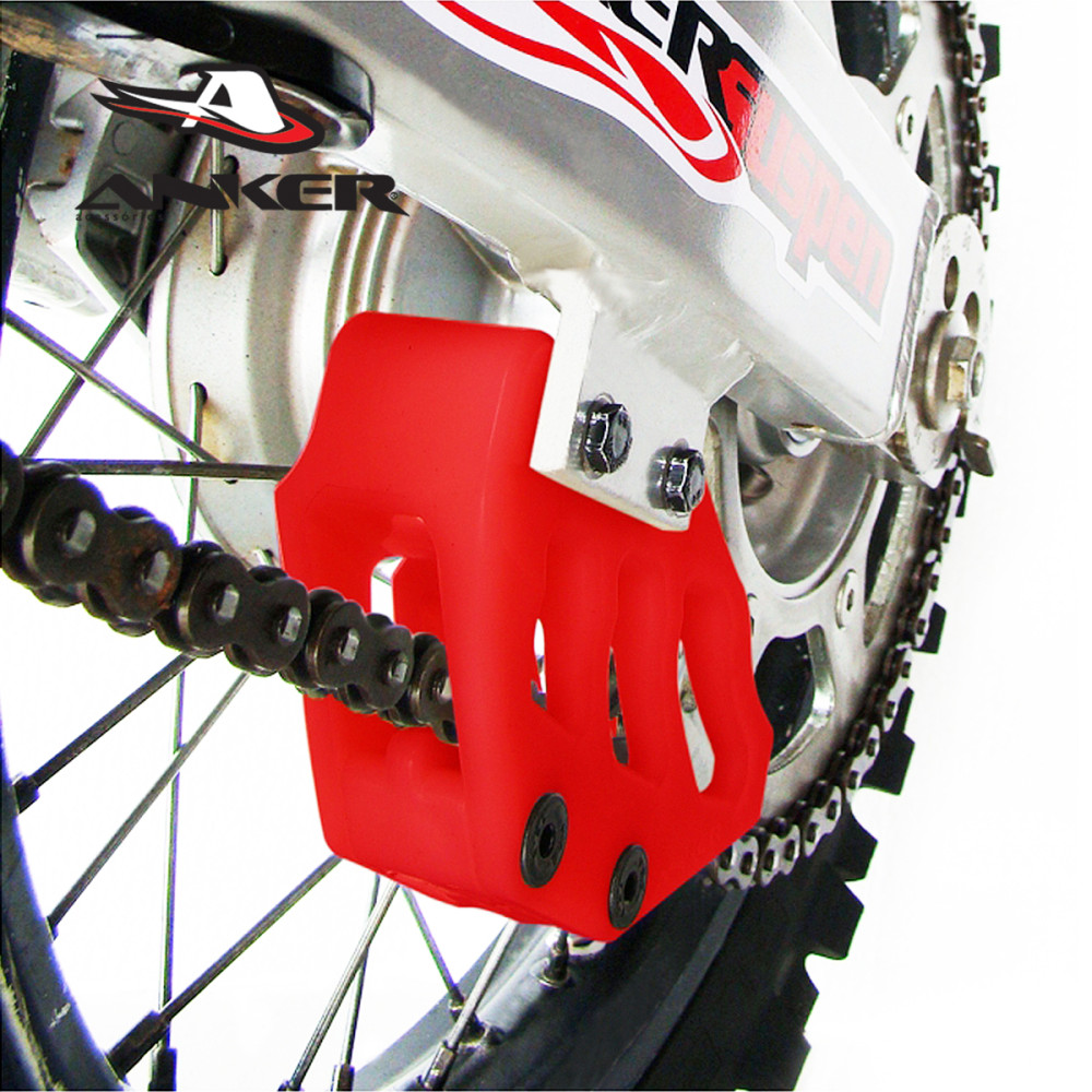 Guia de Corrente Traseiro Anker para Honda CRF150/CRF230 Vermelho