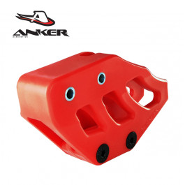 Guia de Corrente Traseiro Anker para Honda CRF150/CRF230 Vermelho