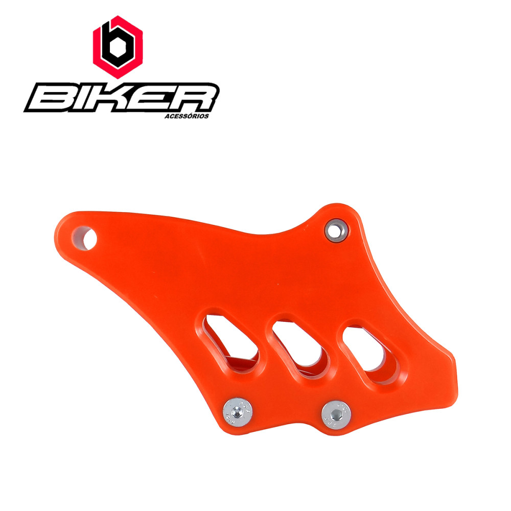 Guia de Corrente Traseiro Biker para KTM Todas 08/17 + SX/SX-F 07  Husqvarna 14/17  Sherco 12/17  Husaberg FE/TE 09/13  (Plástico - Completo)