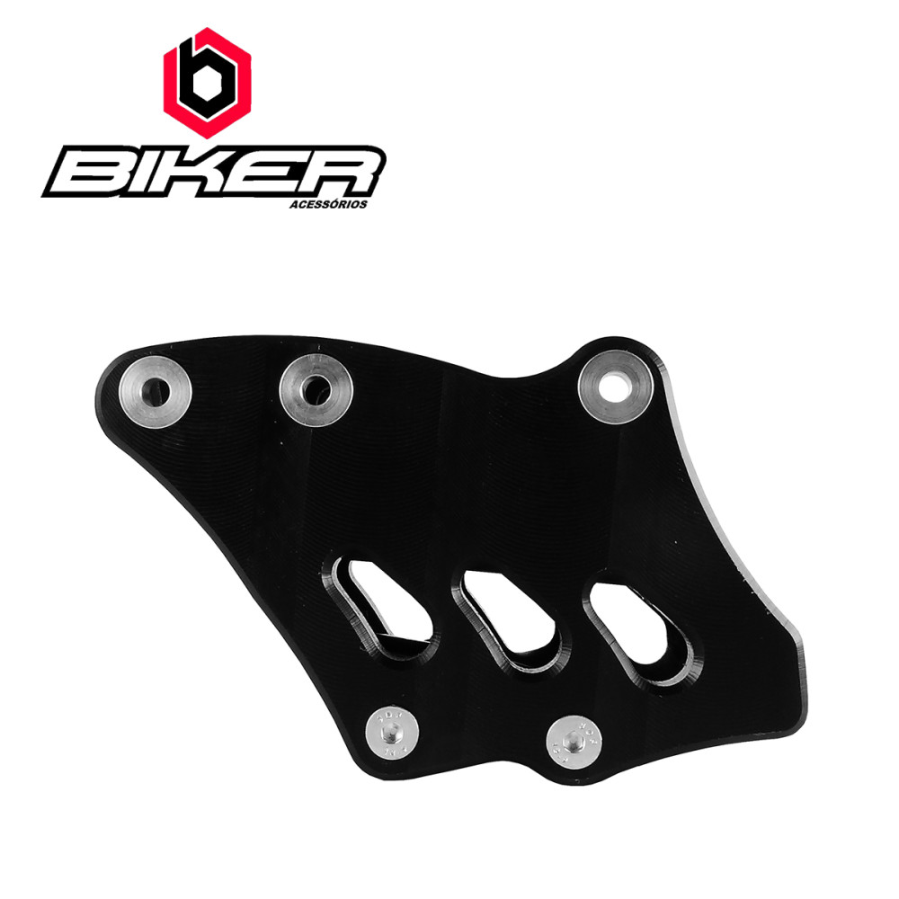Guia de Corrente Traseiro Biker para Suzuki RMZ250 07/16 RMZ450 05/16 DRZ400 00/08 RM125/250 01/08 (Plastico - Completo)