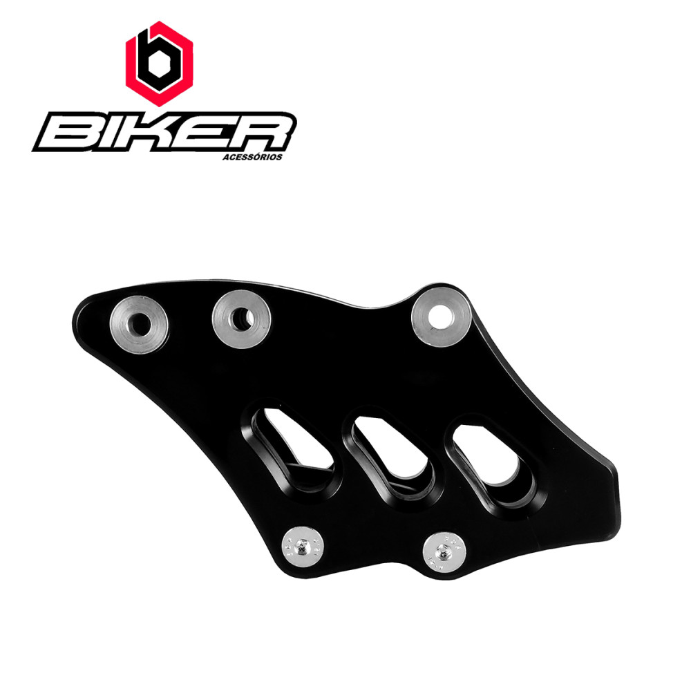 Guia de Corrente Traseiro Biker para Yamaha YZF/WRF250/450 07/17 YZFX250 15/17 YZ125/250 08/17 (Plástico - Completo)